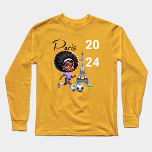 Paris 2024 Long Sleeve T-Shirt